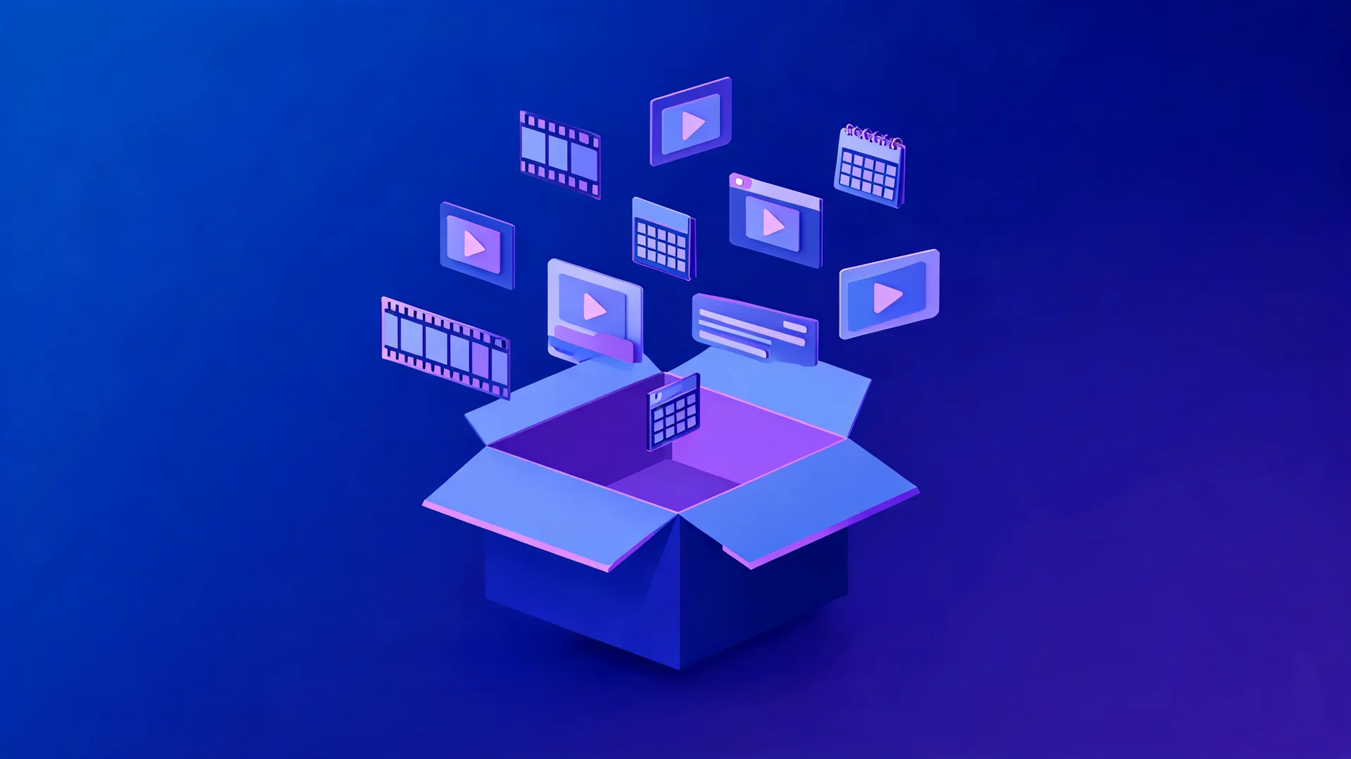 AI YouTube content generator producing clips, titles, descriptions, and thumbnails from one upload