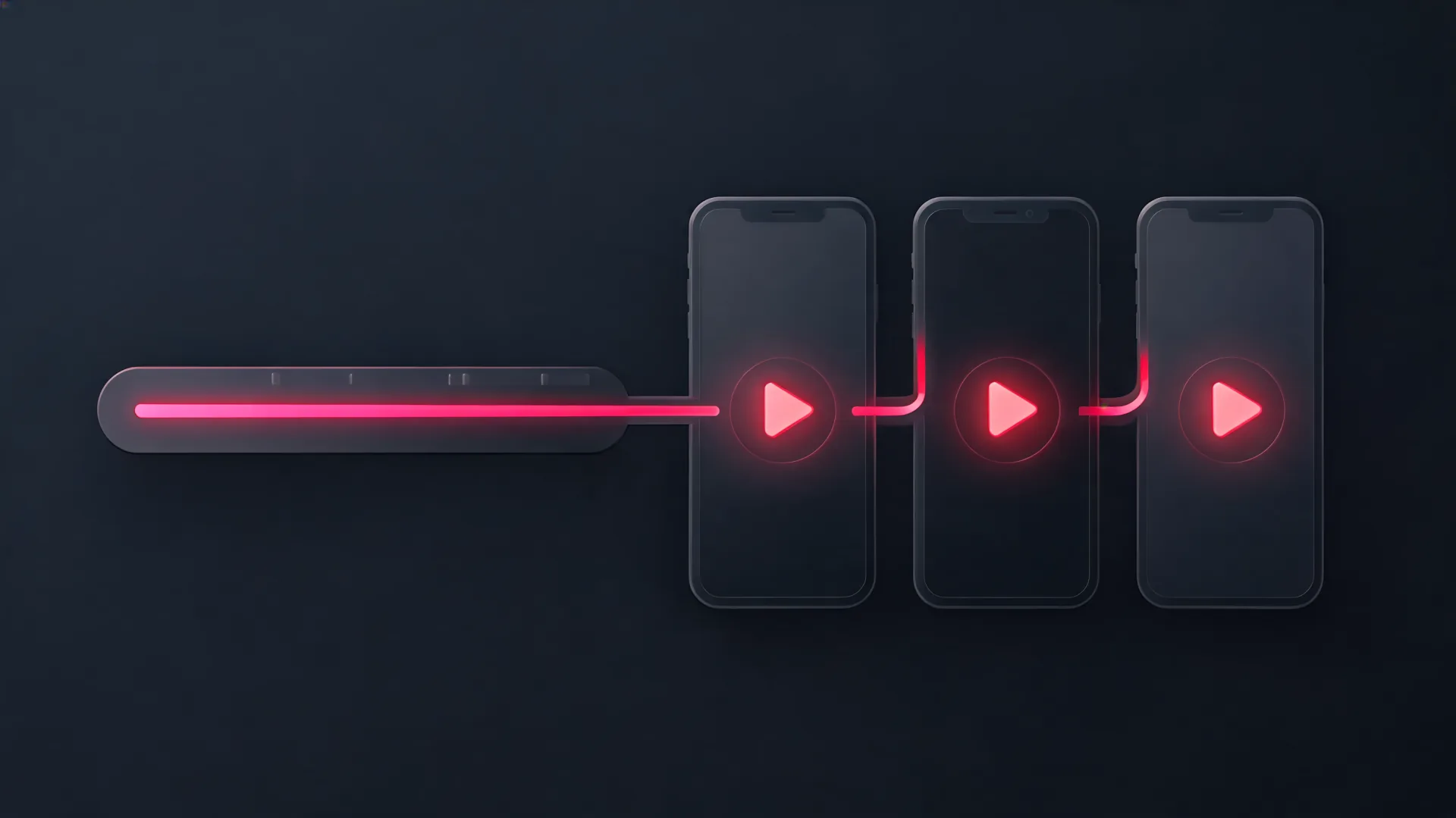 The same vertical clip prepared for YouTube Shorts and TikTok