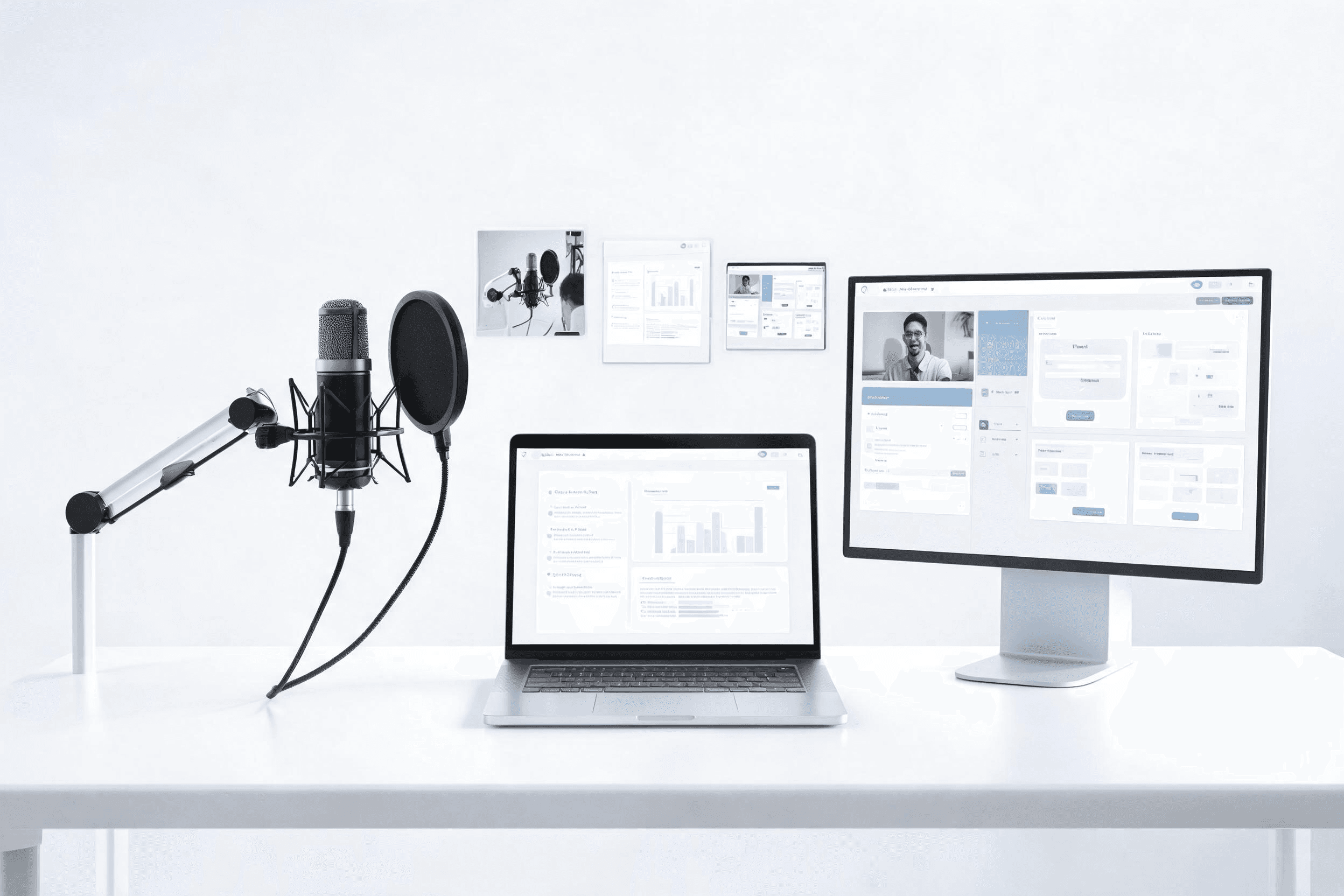 Best AI Clip Generators for Podcasters, Educators, and SaaS Teams supporting visual 2