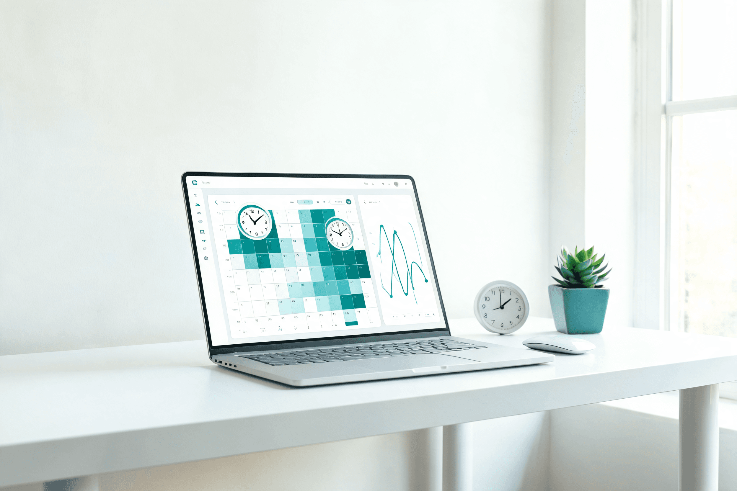 Audience timing grid by niche showing peak posting windows across platforms