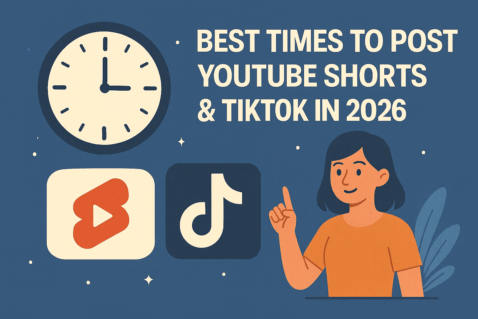 Best Times to Post on YouTube Shorts & TikTok in 2026 (Data-Backed) cover for creator SEO and short-video workflow guidance