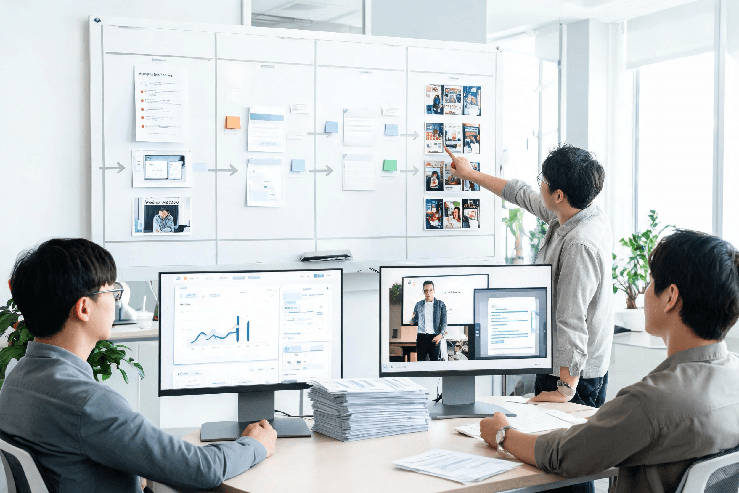 Comment les équipes SaaS transforment notes de version, démos et webinars en Shorts hebdomadaires supporting visual 2