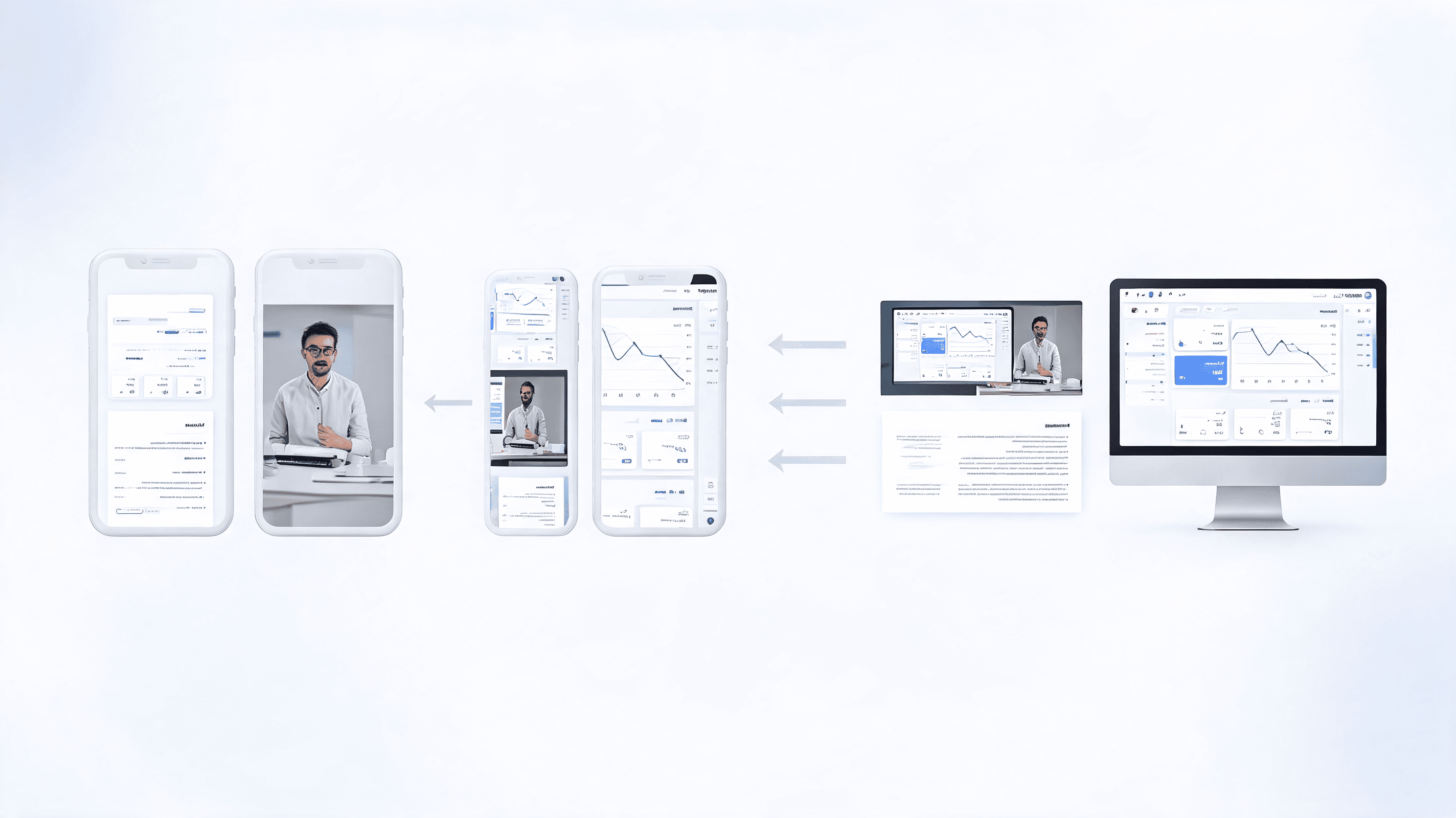 Comment les équipes SaaS transforment notes de version, démos et webinars en Shorts hebdomadaires supporting visual 3