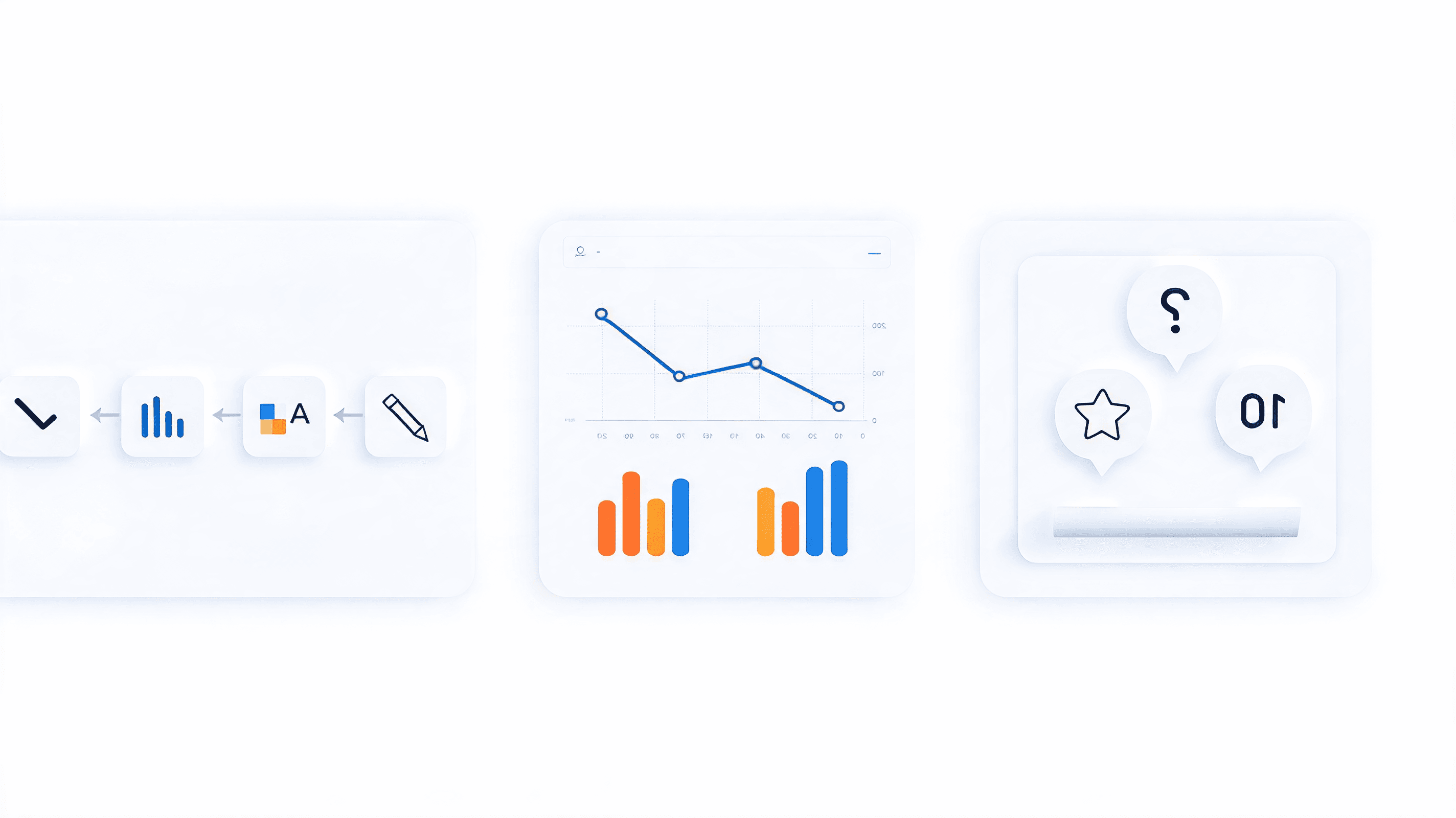 Video title testing dashboard comparing click-through rate across headline variants