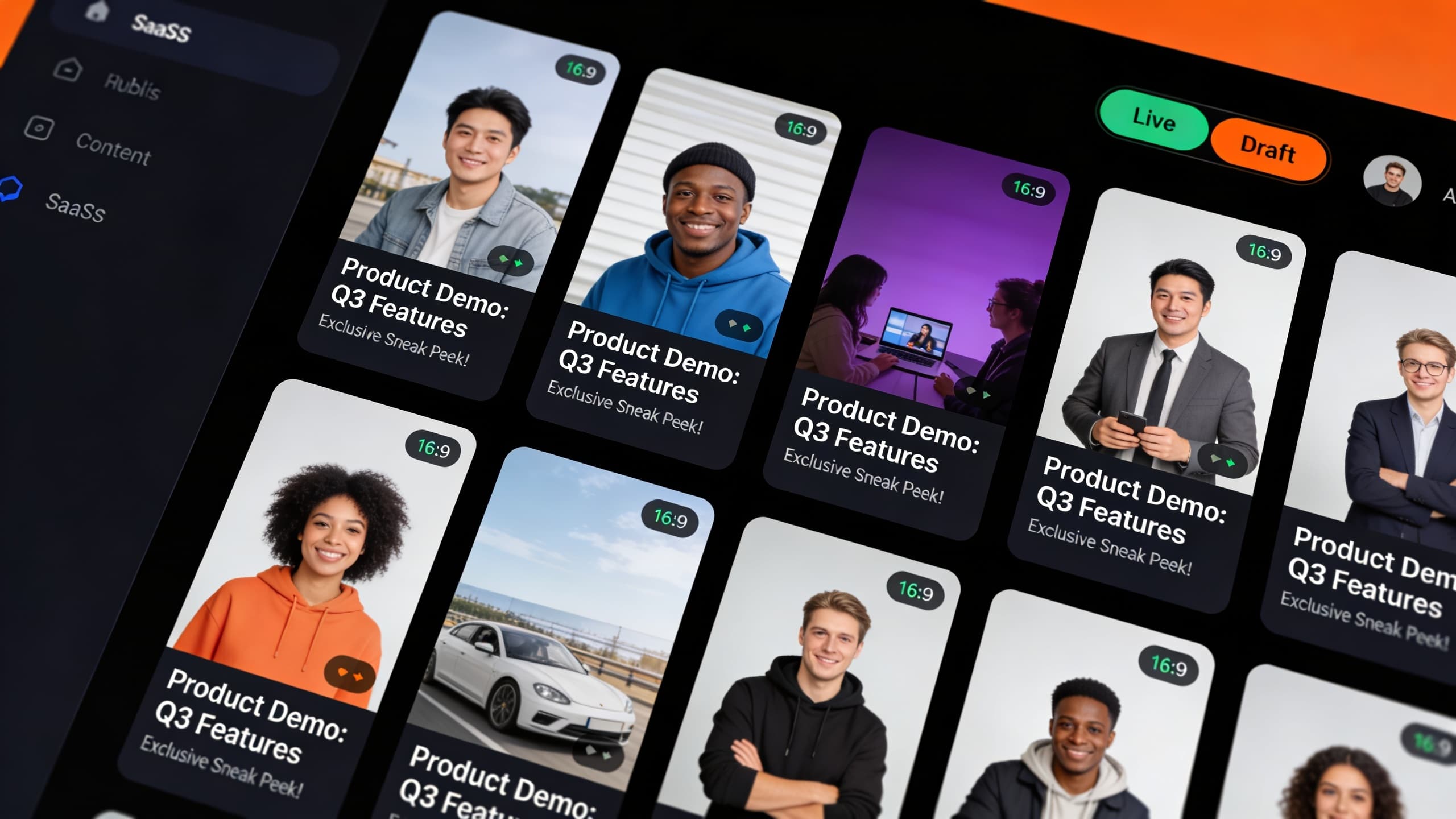 Come trasformare un podcast in 10 TikTok virali in 5 minuti supporting visual 2