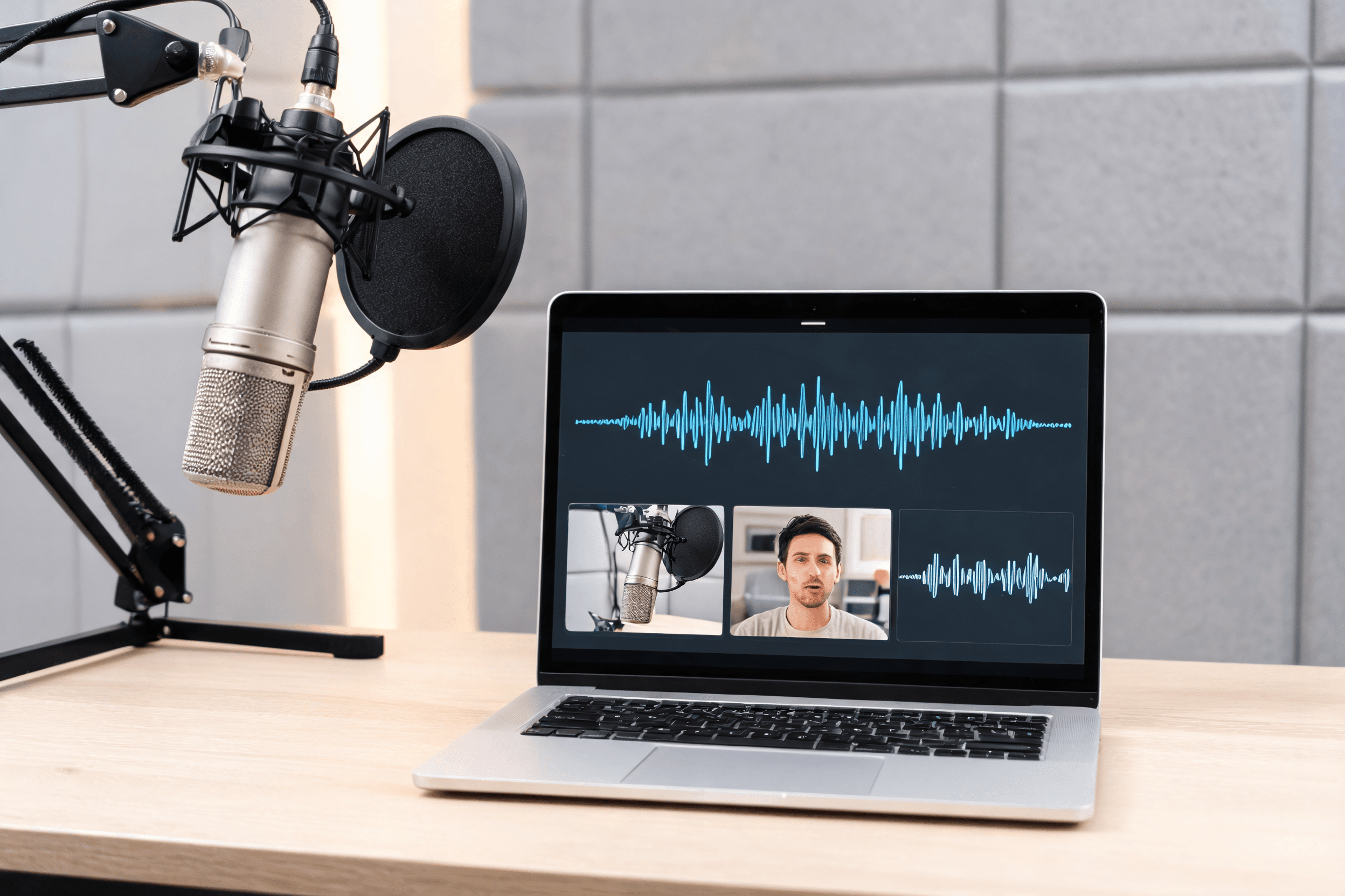 Transformer un podcast en 10 clips supporting visual 2