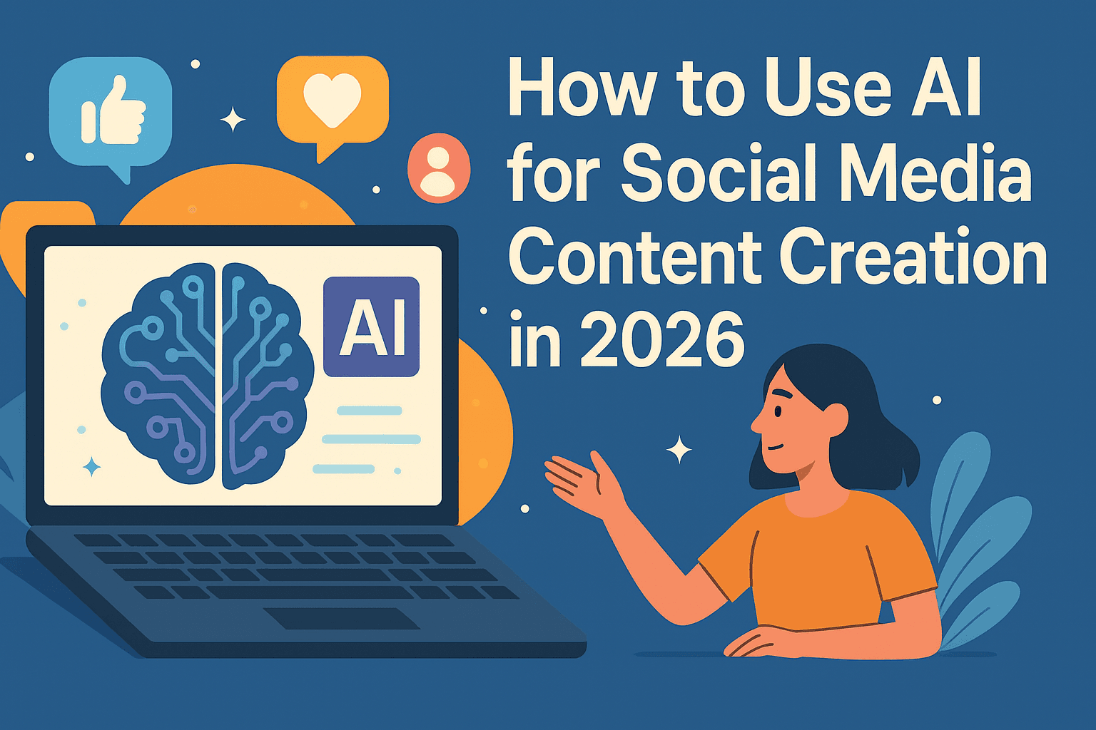 How to Use AI for Social Media Content Creation in 2026 cover for creator SEO and short-video workflow guidance