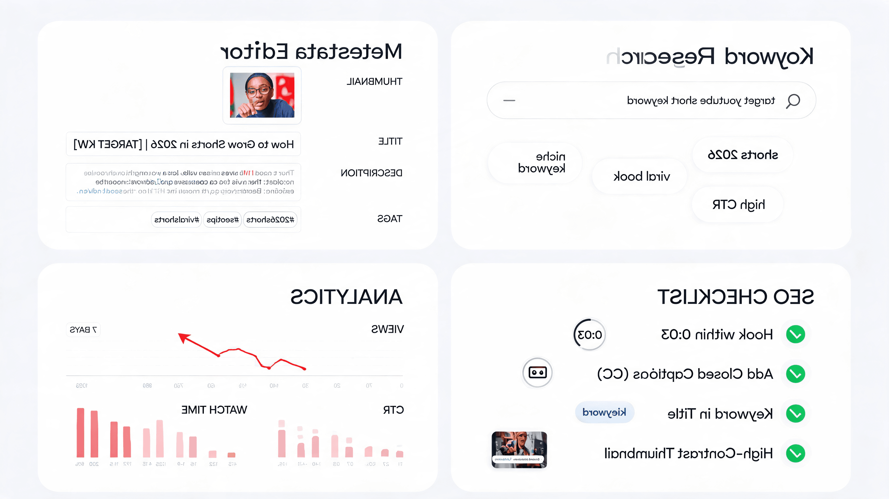 YouTube Shorts SEO Checklist for 2026 supporting visual 3