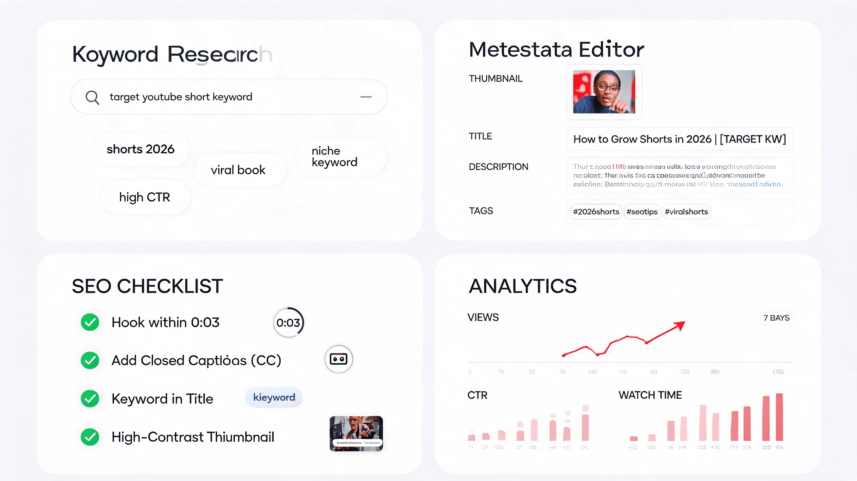 YouTube Shorts SEO Checklist for 2026 supporting visual 1