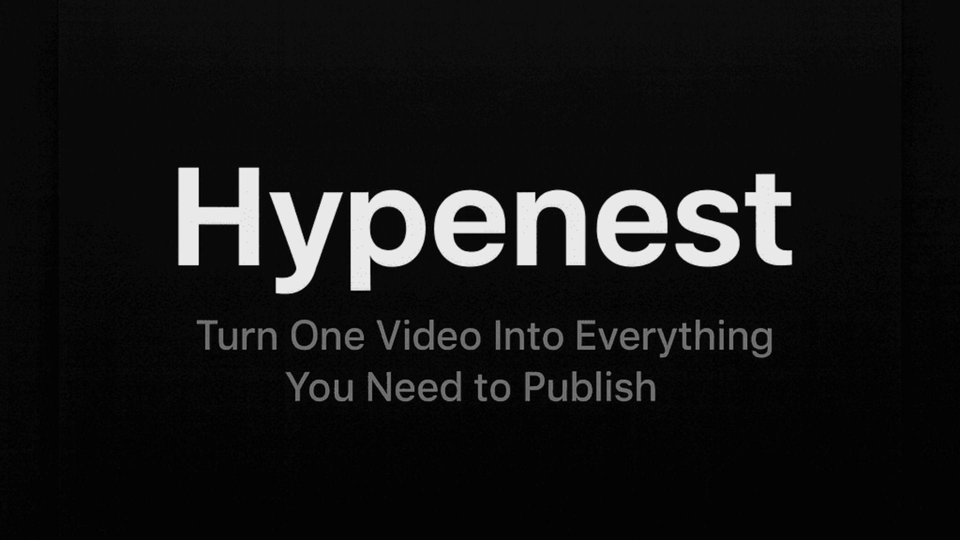 Hypenest screenshot